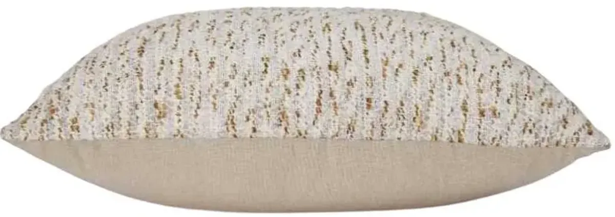 Signature Design by Ashley® Abler 4-Piece Gold/Gray/Ivory Throw Pillow Set