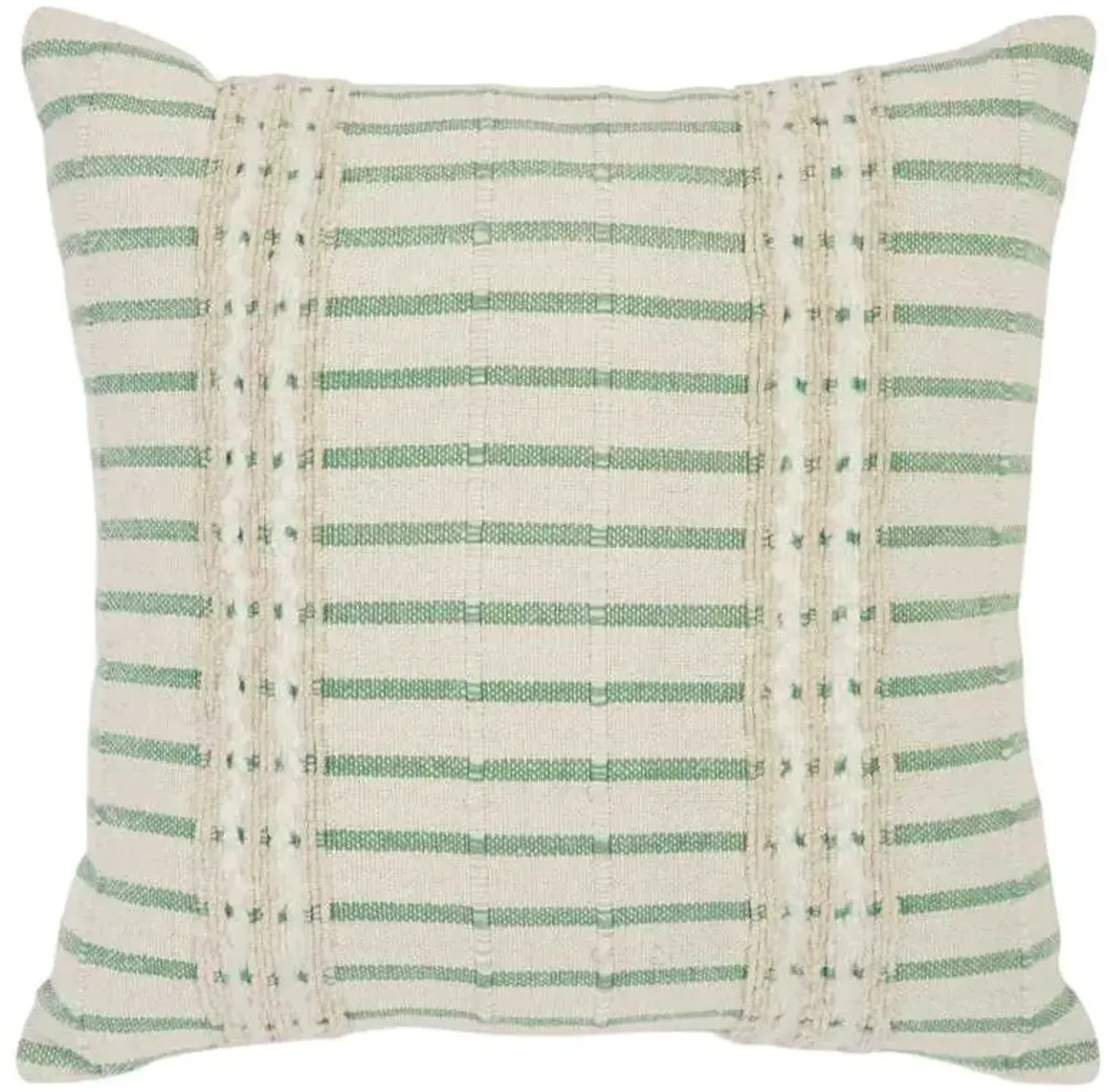Signature Design by Ashley® Rowton 4-Piece Green/White Pillow Set