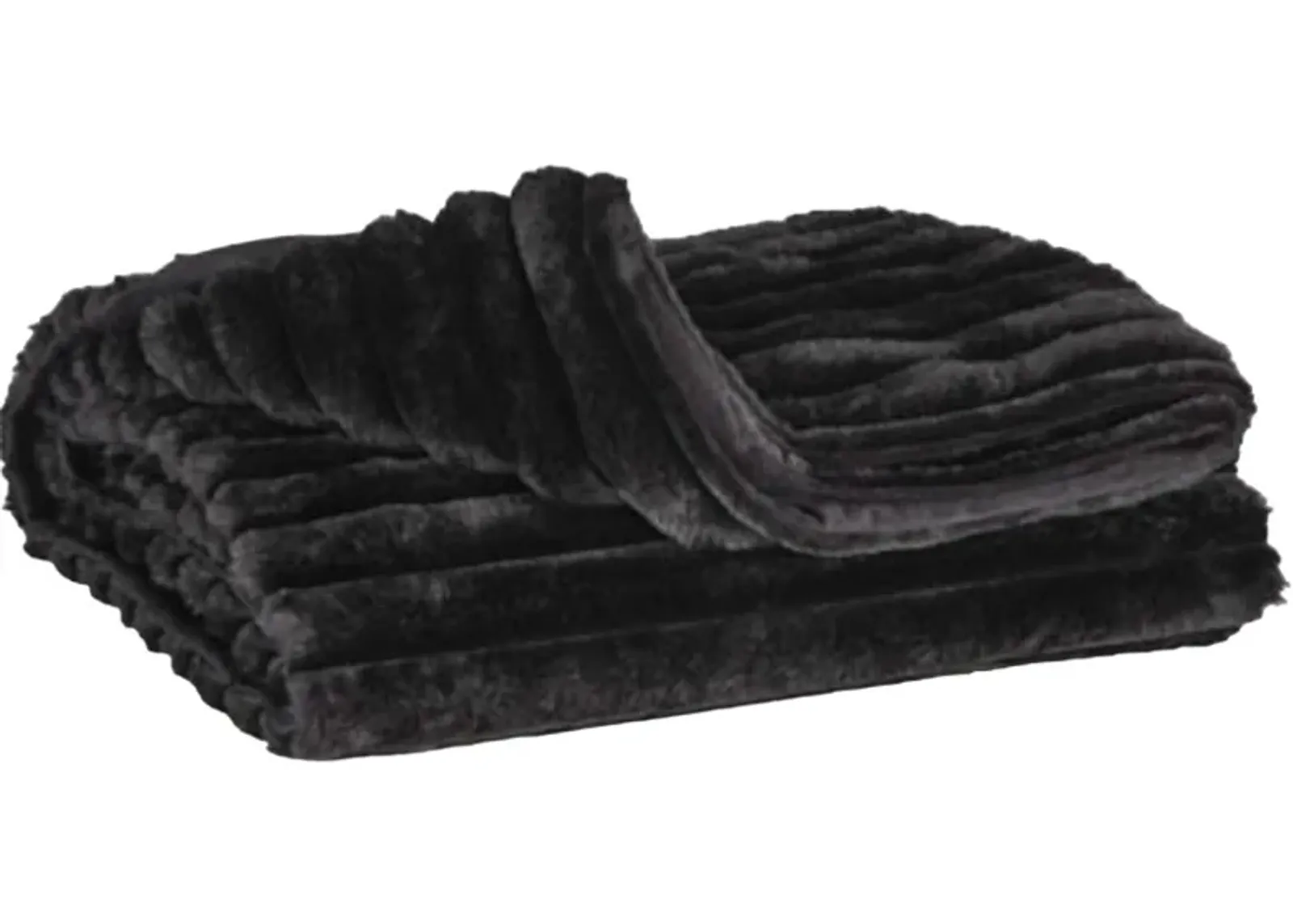 Signature Design by Ashley® Alsonwell Black Throw Blanket