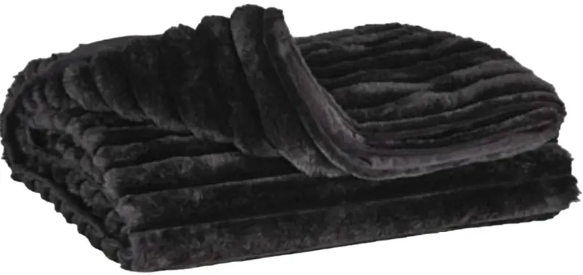 Signature Design by Ashley® Alsonwell Black Throw Blanket