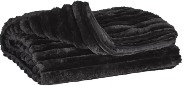 Signature Design by Ashley® Alsonwell Black Throw Blanket