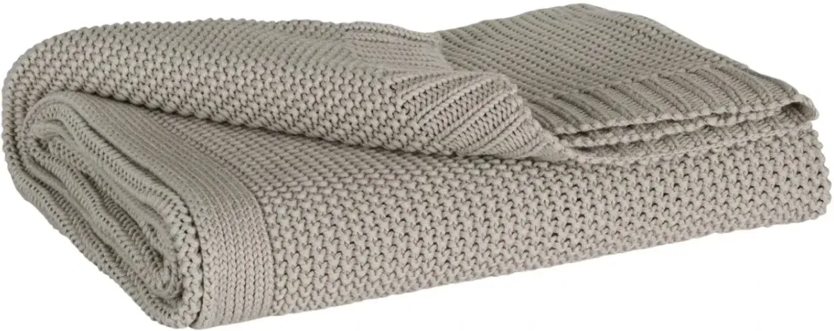 Signature Design by Ashley® Gayelery Gray 54" Throw Blanket