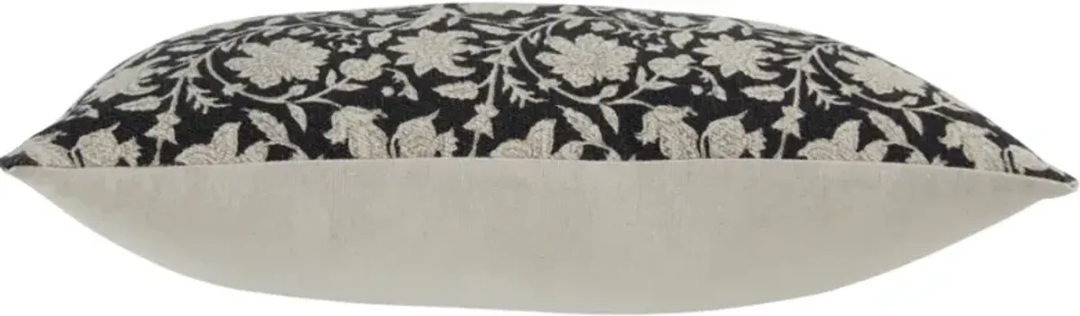 Signature Design by Ashley® Alanderson Black/Ivory Throw Pillow