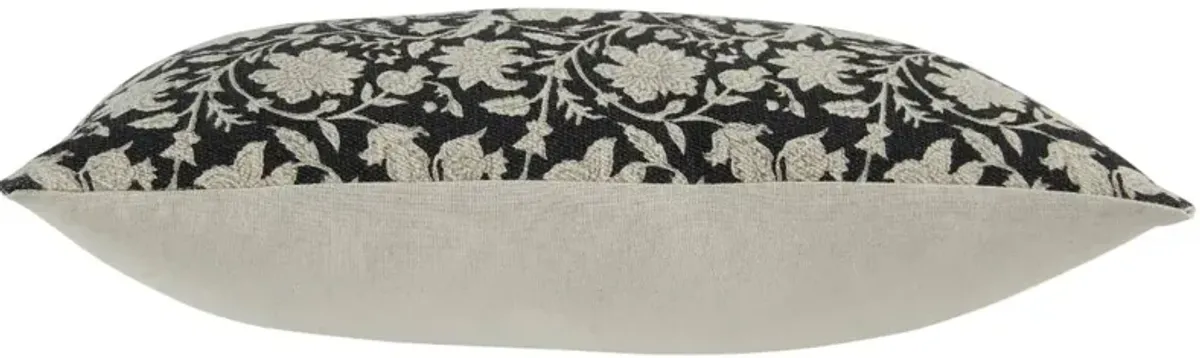 Signature Design by Ashley® Alanderson Black/Ivory Throw Pillow