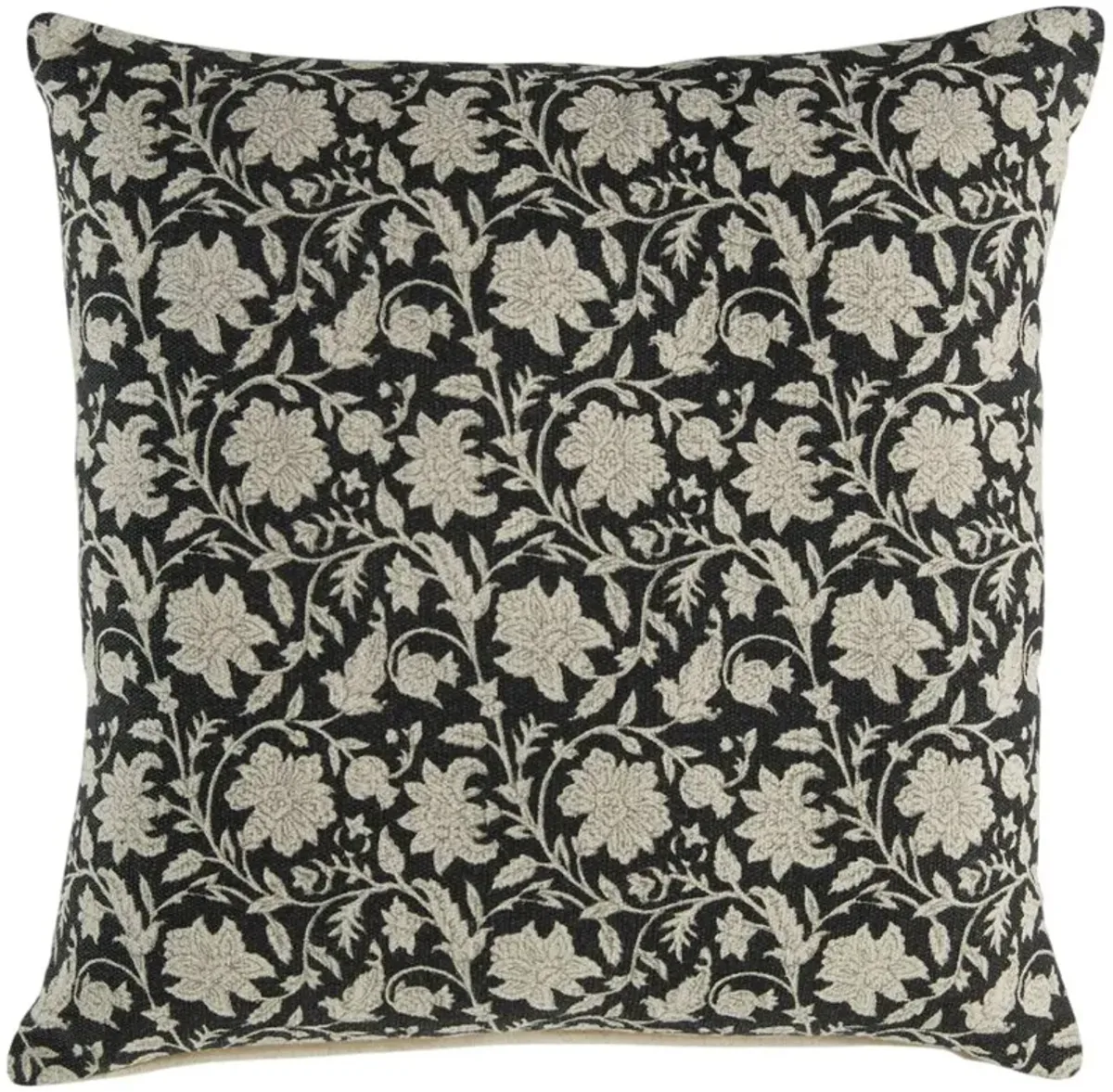 Signature Design by Ashley® Alanderson Black/Ivory Throw Pillow