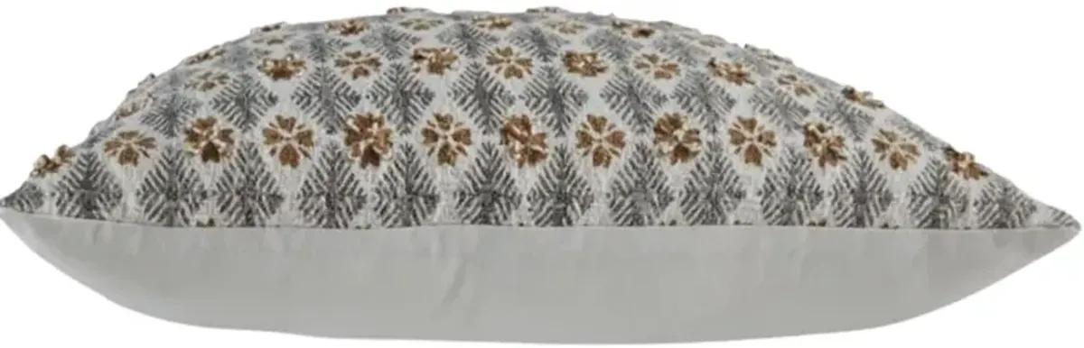 Signature Design by Ashley® Dainwick 4-Piece Brown/Gray/White Throw Pillow Set