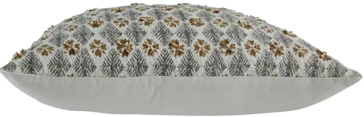 Signature Design by Ashley® Dainwick Brown/Gray/White Throw Pillow