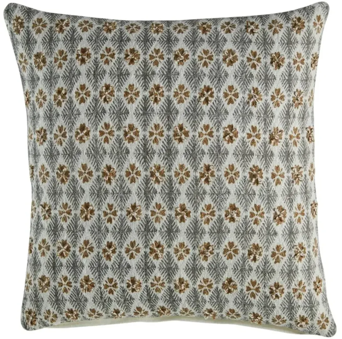Signature Design by Ashley® Dainwick Brown/Gray/White Throw Pillow