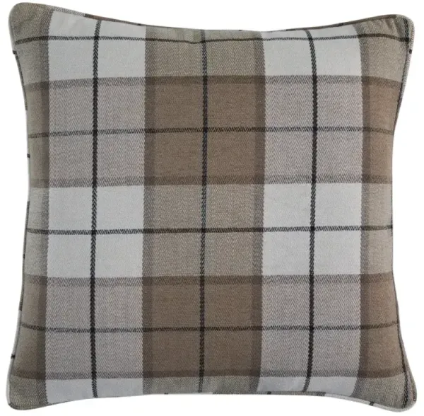 Signature Design by Ashley® Godricton 4-Piece Black/Brown/Cream Throw Pillow Set