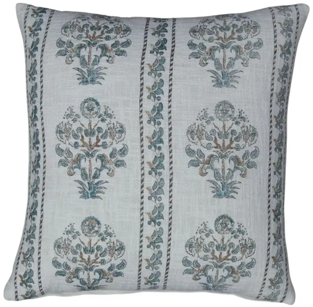 Signature Design by Ashley® Paulmour 4-Piece Brown/Green/Ivory Throw Pillow Set