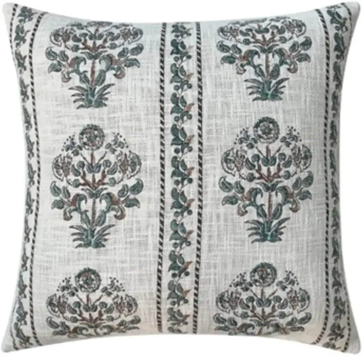 Signature Design by Ashley® Paulmour 4-Piece Brown/Green/Ivory Throw Pillow Set