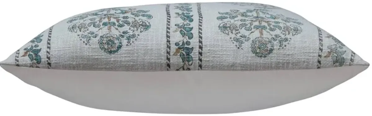 Signature Design by Ashley® Paulmour Brown/Green/Ivory Throw Pillow