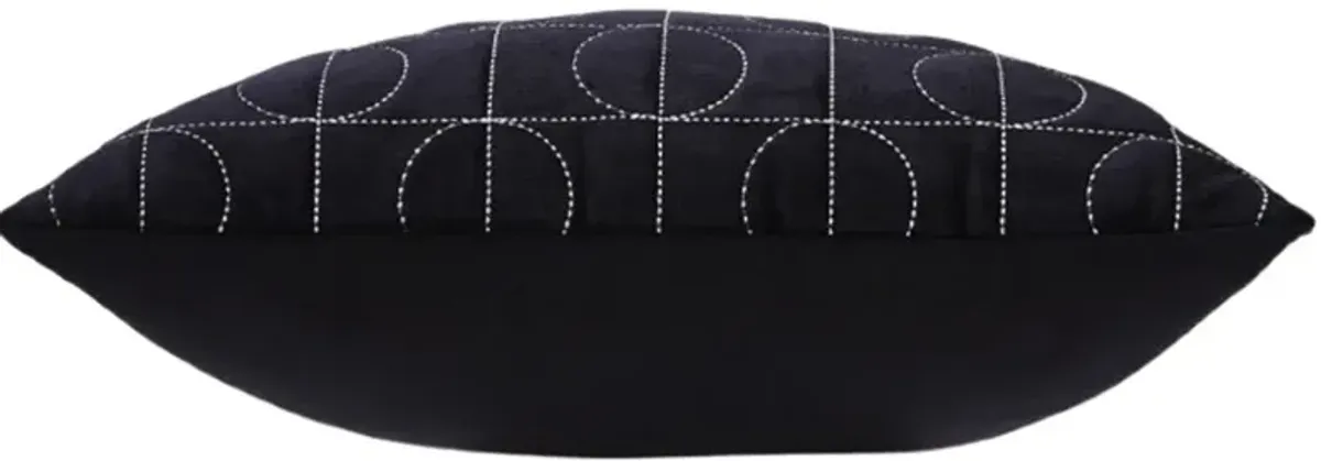 Signature Design by Ashley® Kydner 4-Piece Black Throw Pillow Set