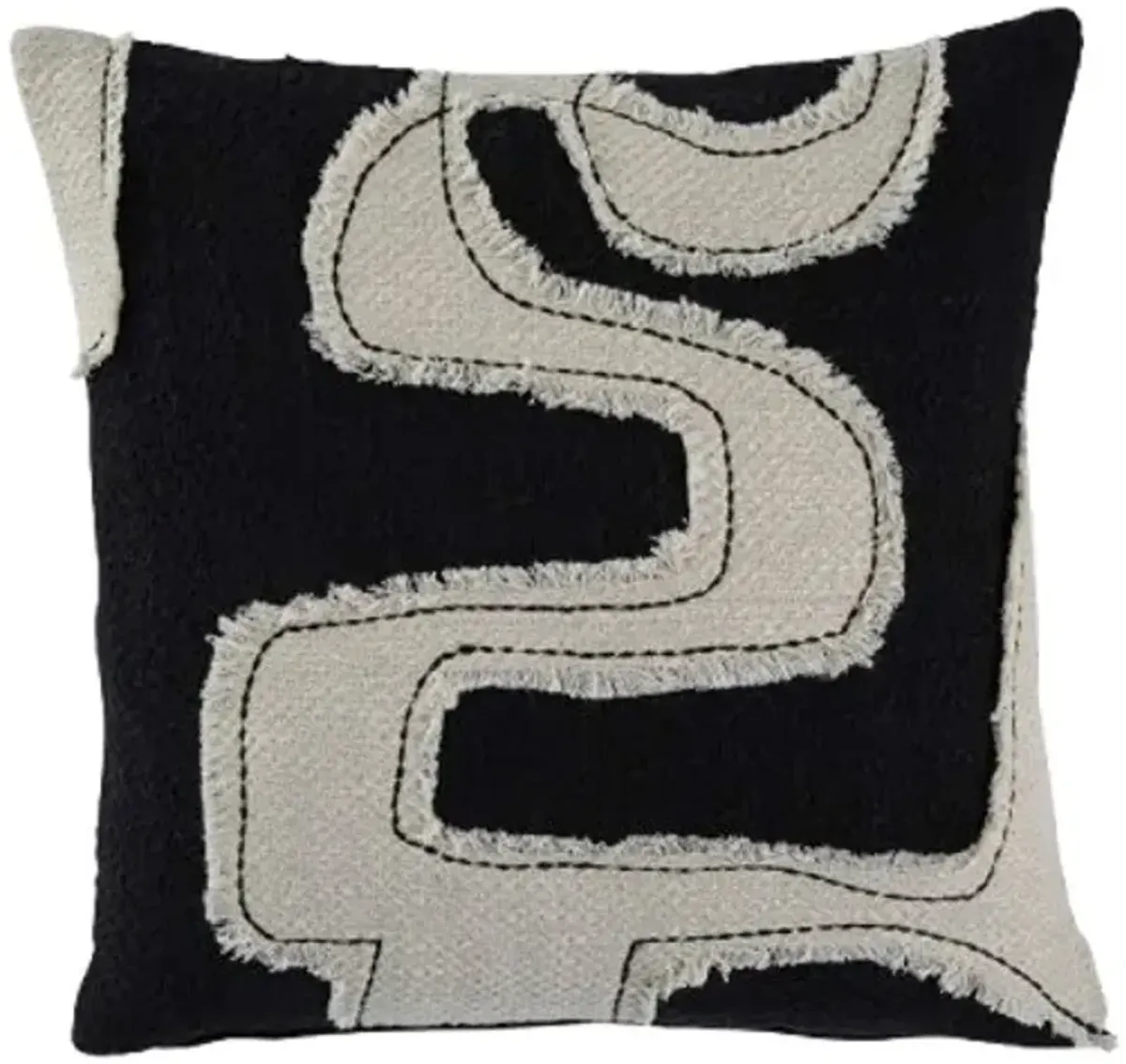 Signature Design by Ashley® Veerbank Beige/Black Throw Pillow