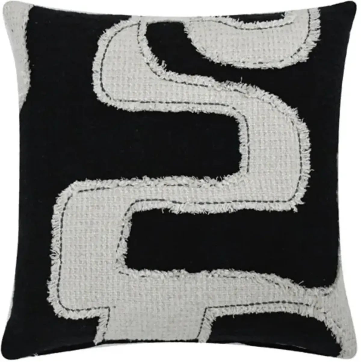Signature Design by Ashley® Veerbank Black/Beige Throw Pillow