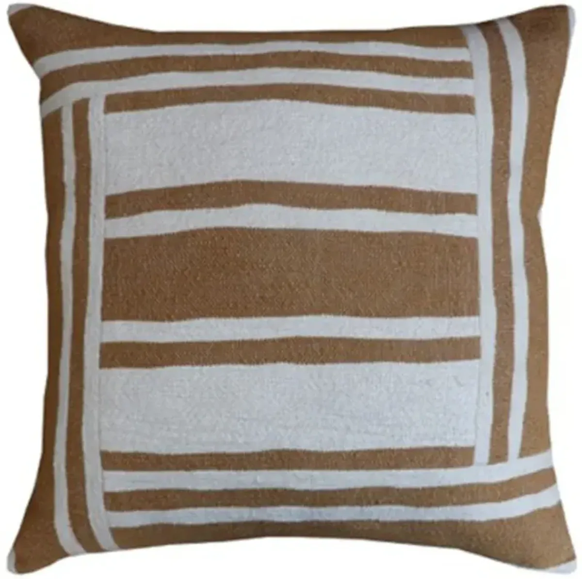 Signature Design by Ashley® Darrman Ivory/Ochre Throw Pillow
