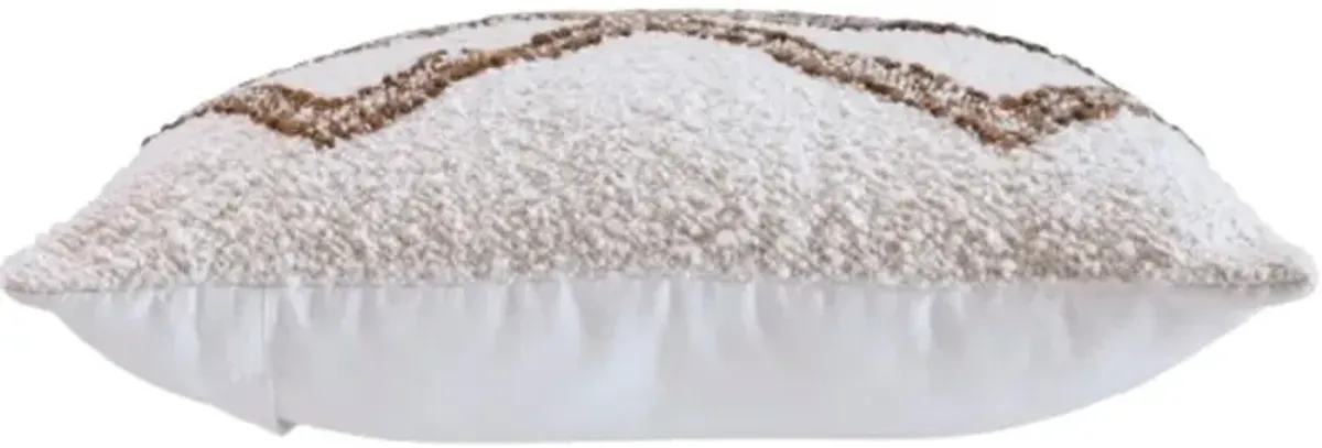 Signature Design by Ashley® Brettwood Brown/Ivory Throw Pillow