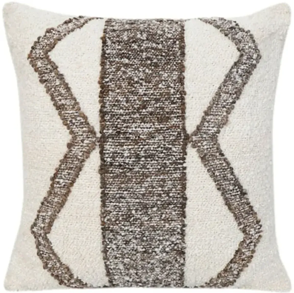 Signature Design by Ashley® Brettwood Brown/Ivory Throw Pillow