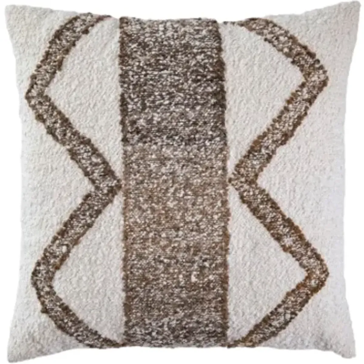 Signature Design by Ashley® Brettwood Brown/Ivory Throw Pillow