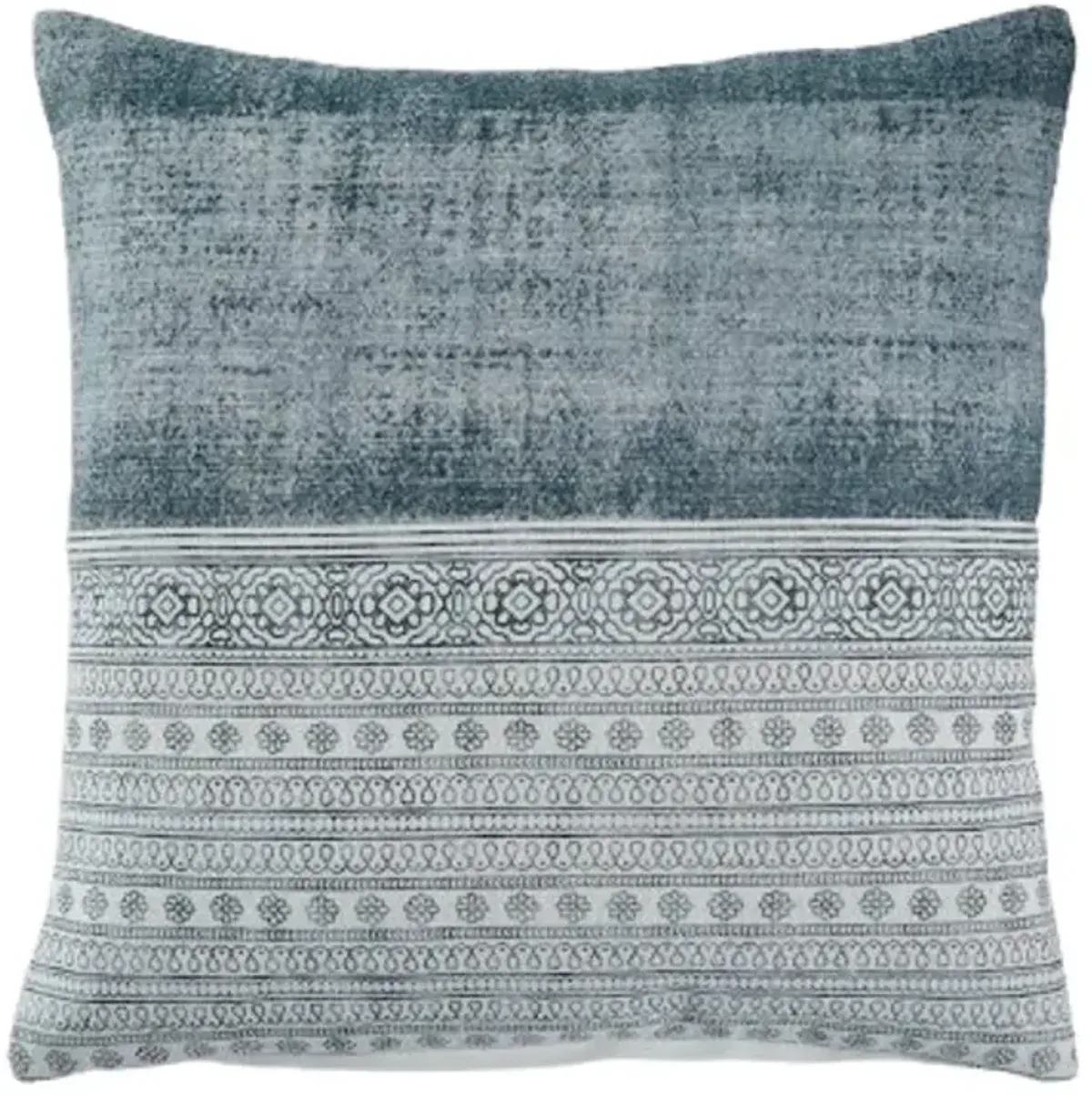 Signature Design by Ashley® Harperville Blue/White Throw Pillow