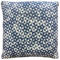 Signature Design by Ashley® Jaycott Next-Gen Nuvella 4-Piece Blue/White Throw Pillow Set