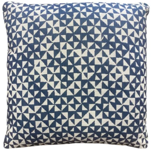 Signature Design by Ashley® Jaycott Next-Gen Nuvella 4-Piece Blue/White Throw Pillow Set