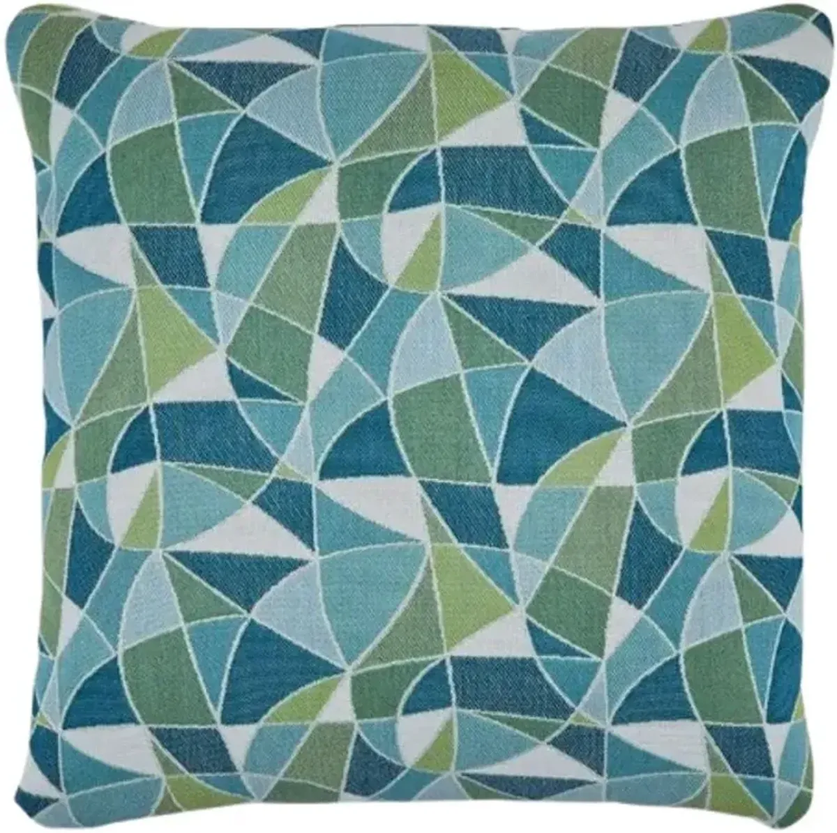 Signature Design by Ashley® Seanow 4-Piece Green/Turquoise/White Throw Pillow Set