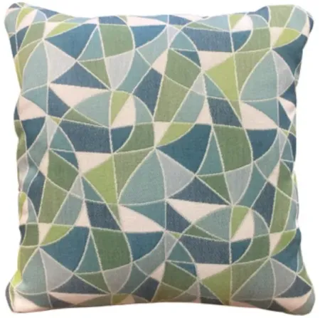 Signature Design by Ashley® Seanow Next-Gen Nuvella 4-Piece Green/Turquoise/White Throw Pillow Set