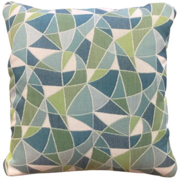Signature Design by Ashley® Seanow Next-Gen Nuvella 4-Piece Green/Turquoise/White Throw Pillow Set