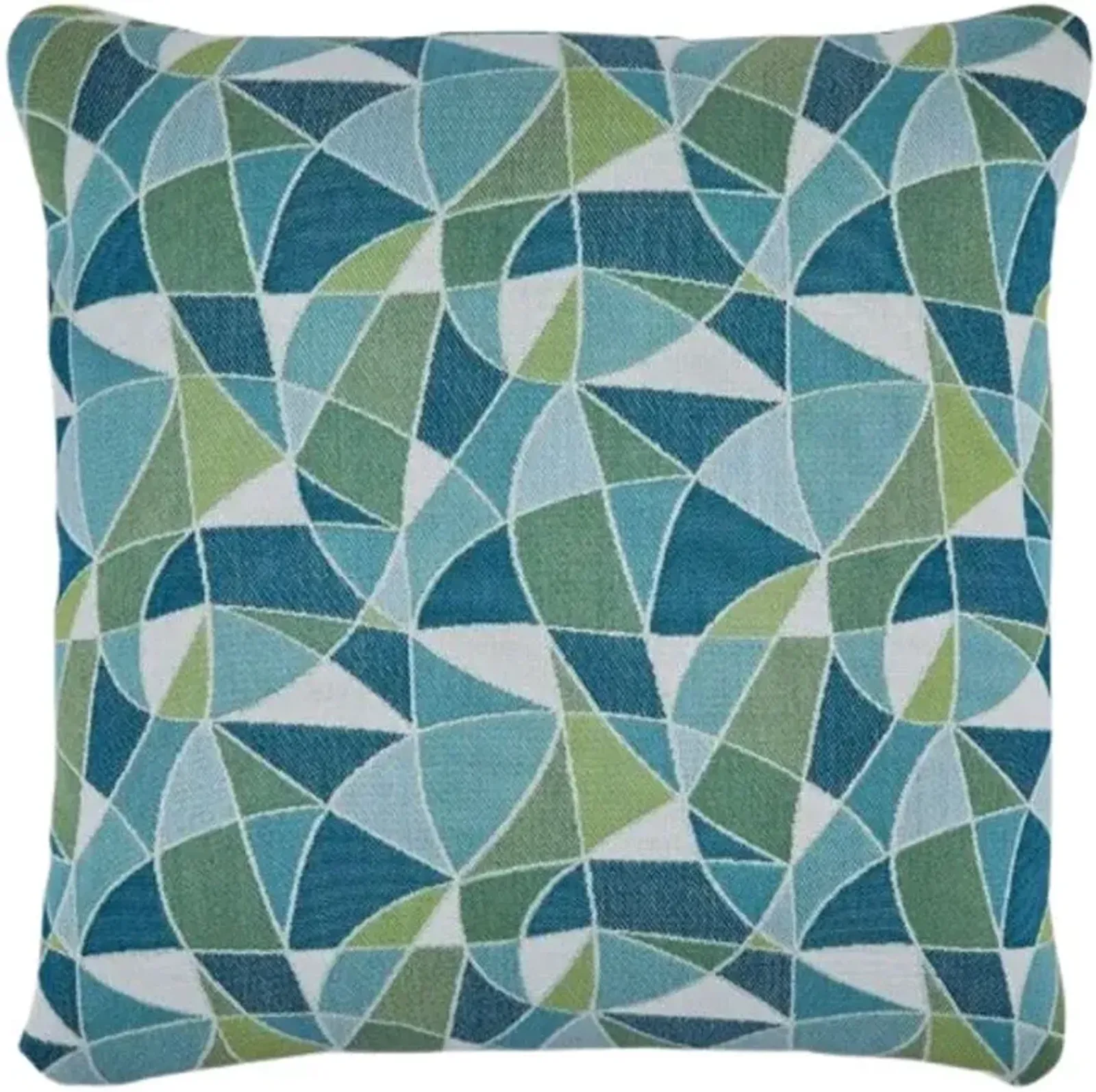 Signature Design by Ashley® Seanow 4-Piece Green/Turquoise/White Throw Pillow Set