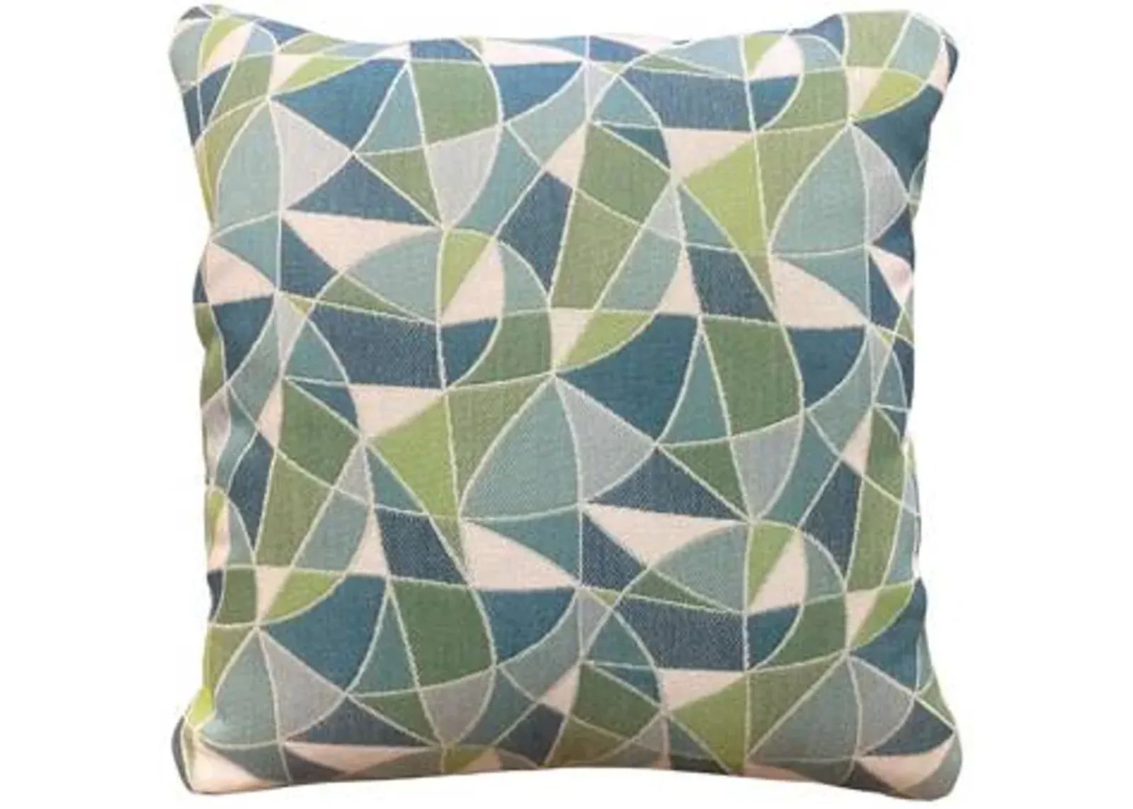 Signature Design by Ashley® Seanow Green/Turquoise/White 18" Throw Pillow