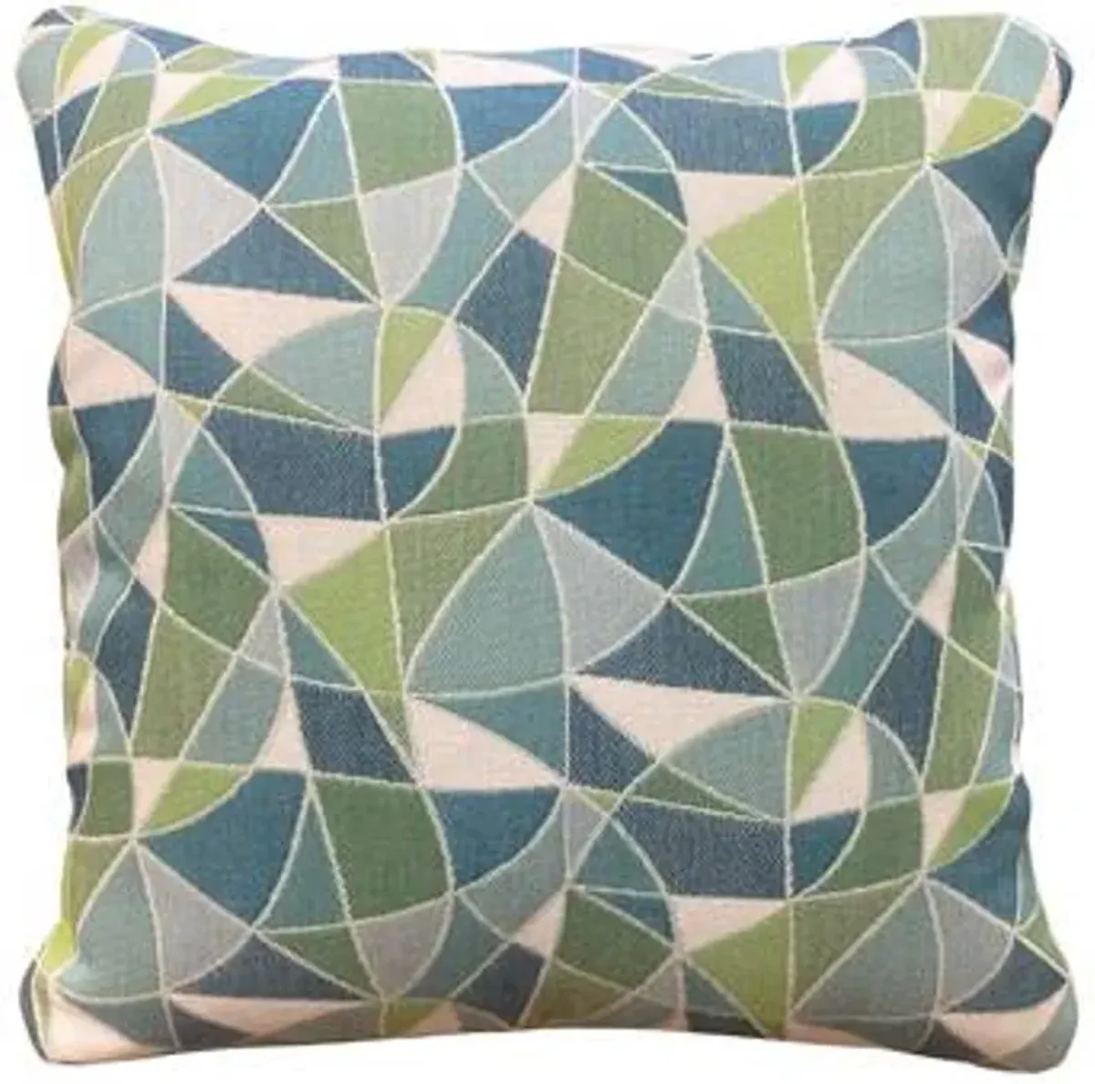 Signature Design by Ashley® Seanow Green/Turquoise/White 18" Throw Pillow