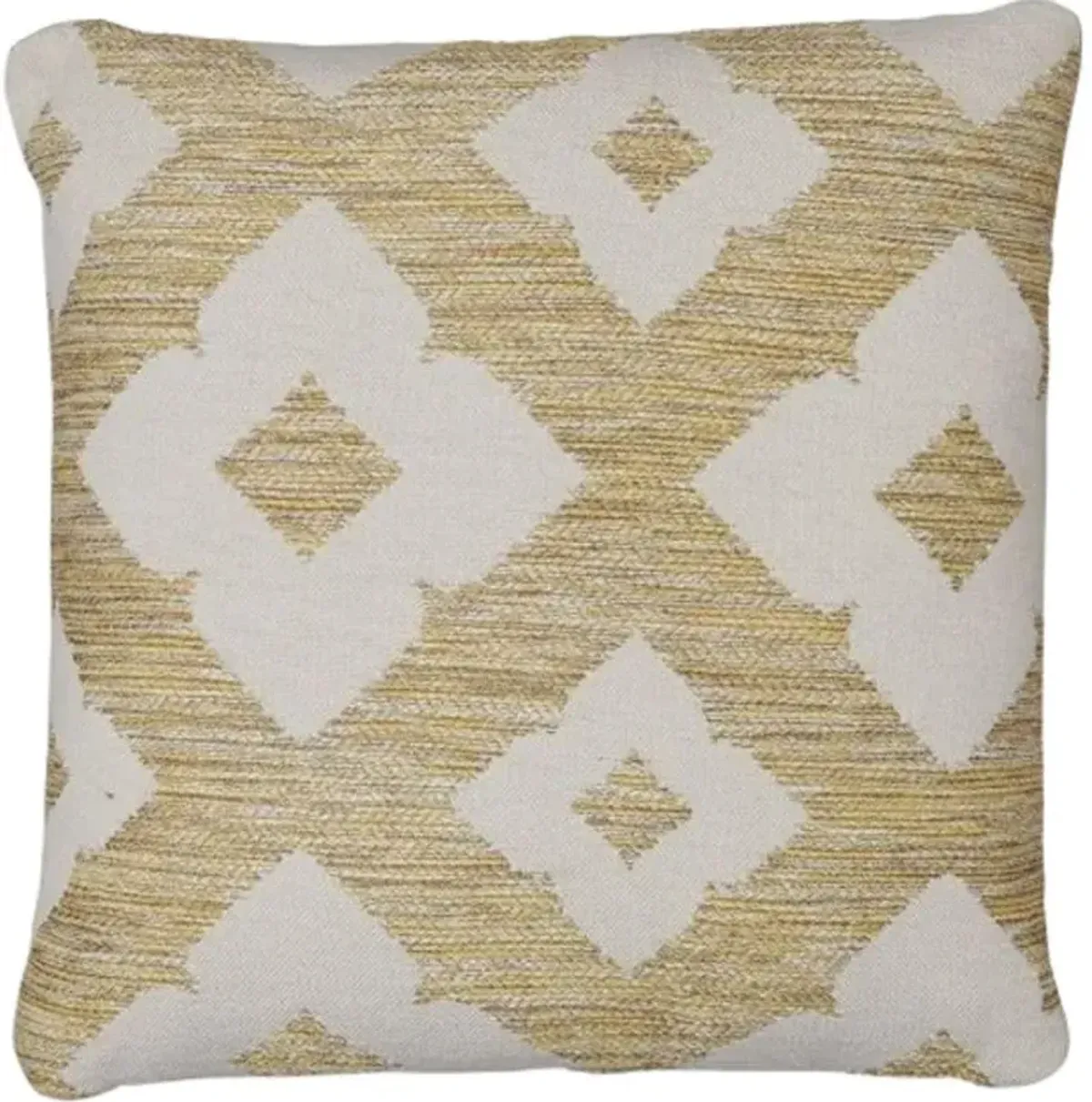 Signature Design by Ashley® Brockner Next-Gen Nuvella 4-Piece Brown/Yellow Throw Pillow Set