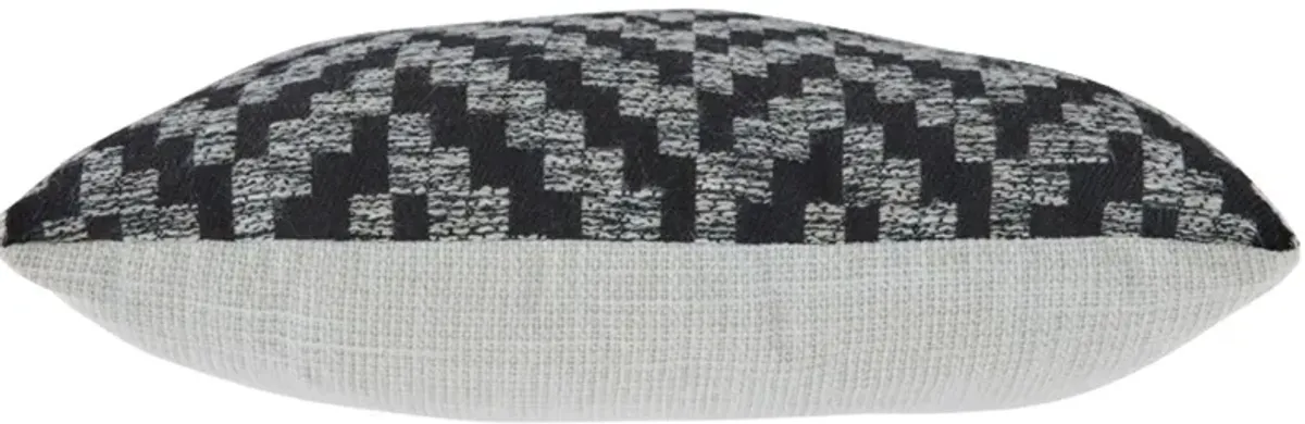 Signature Design by Ashley® Tenslock Black/White Throw Pillow