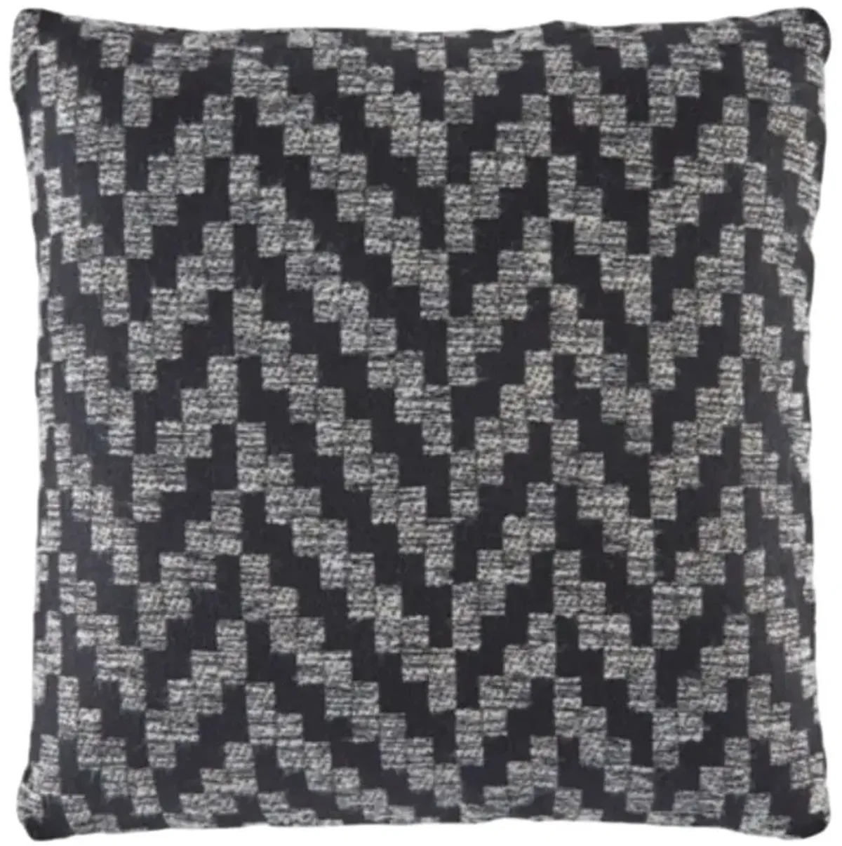 Signature Design by Ashley® Tenslock Black/White 18" Throw Pillow