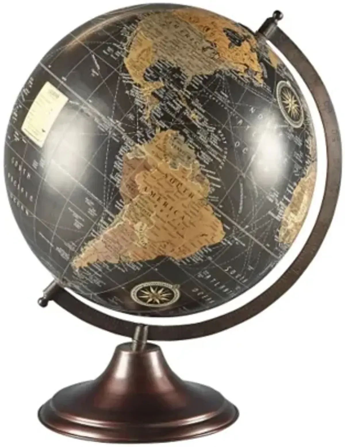 Signature Design by Ashley® Oakden Multi-Colored Globe Sculpture