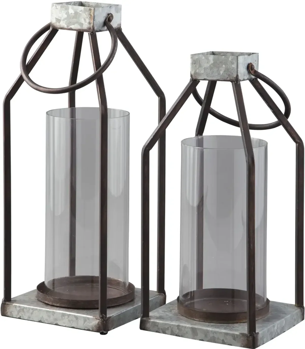 Signature Design by Ashley® Diedrick Gray/Black Lantern Set