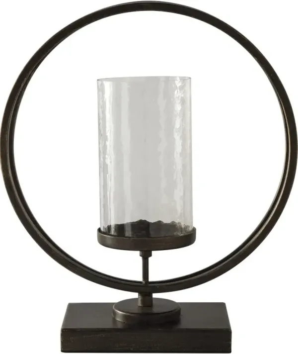 Signature Design by Ashley® Jalal Antique Gold Candle Holder