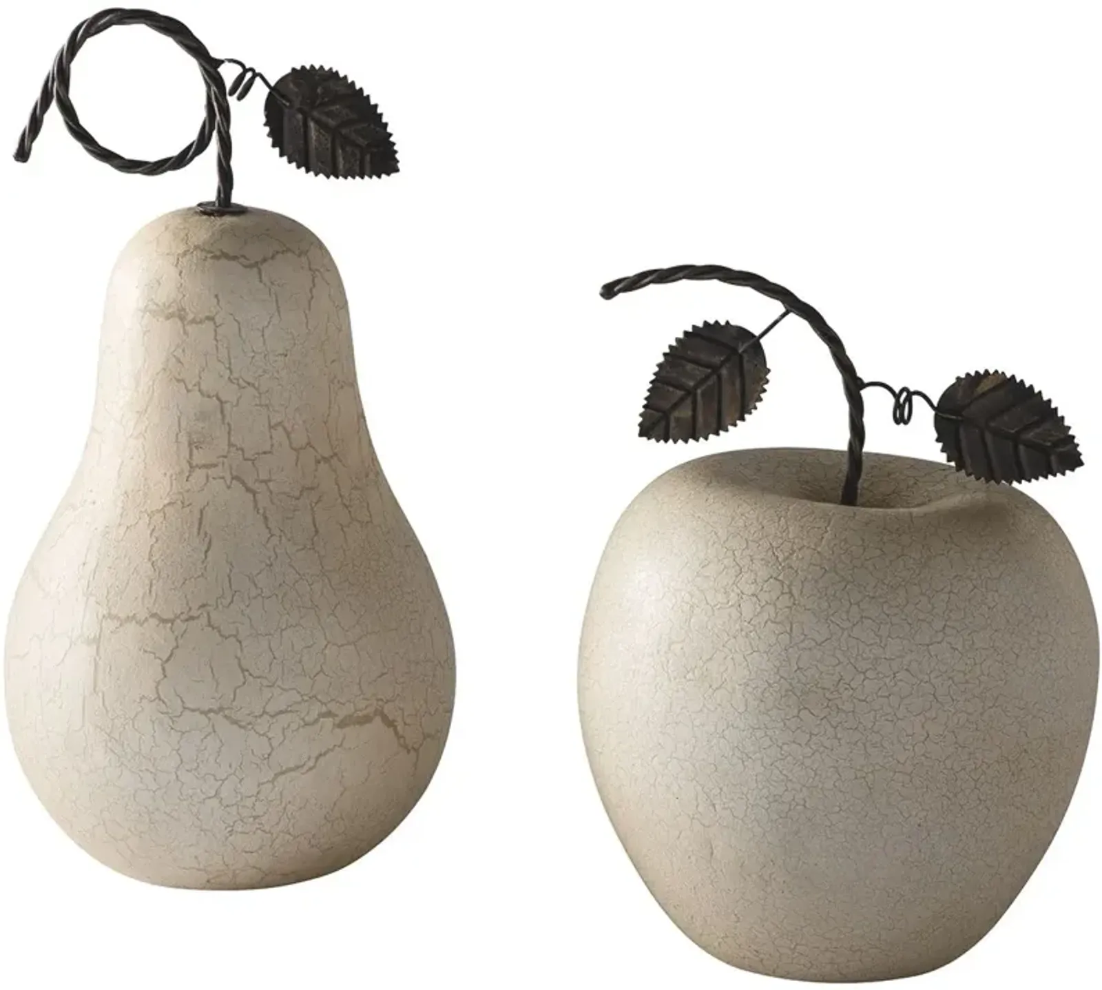 Signature Design by Ashley® Bidelia 2-Piece Antique White Sculpture Set