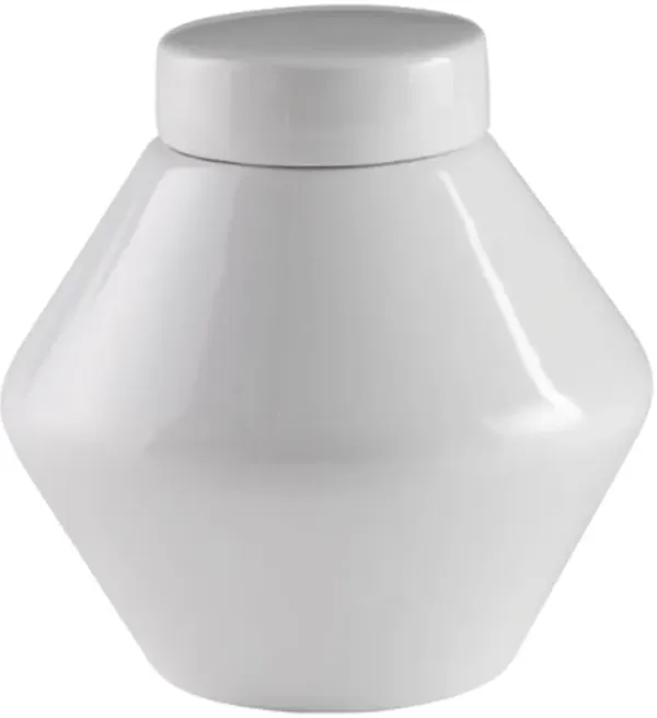 Signature Design by Ashley® Domina White 9" Jar