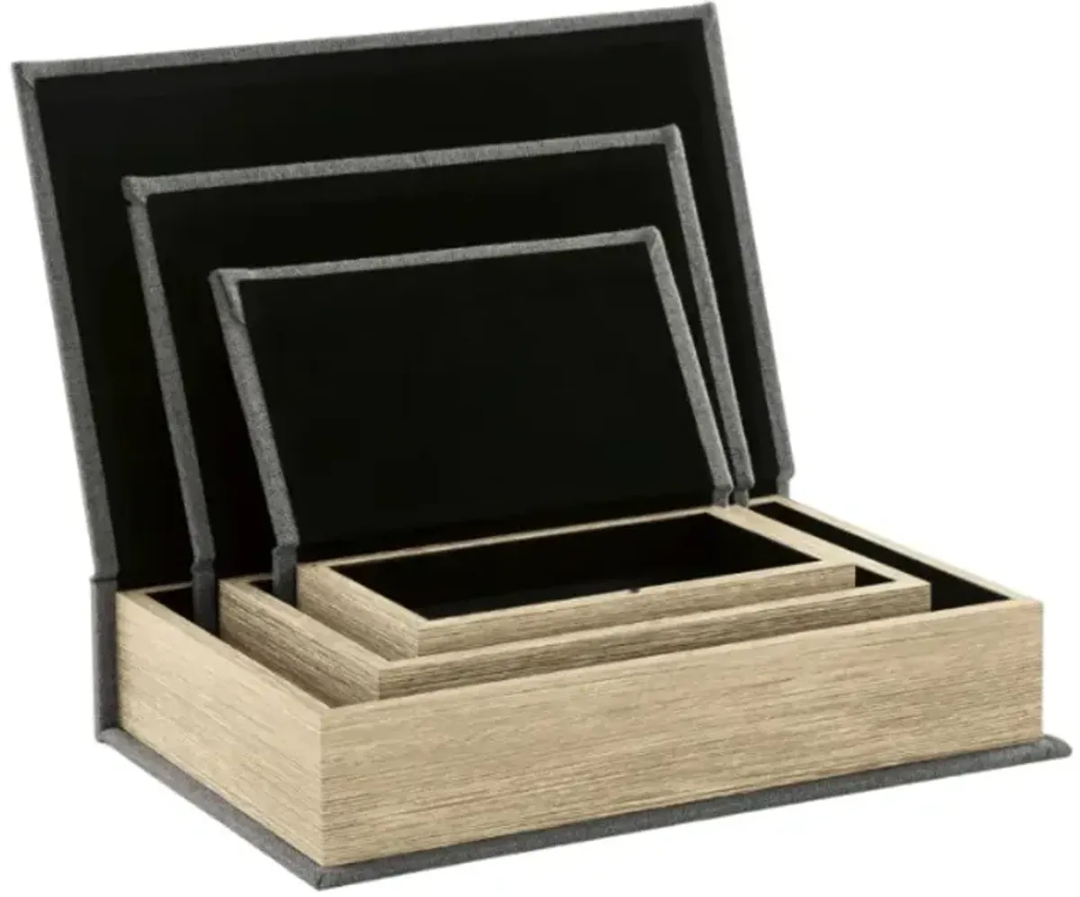 Signature Design by Ashley® Jolina 3-Piece Gray Box Set
