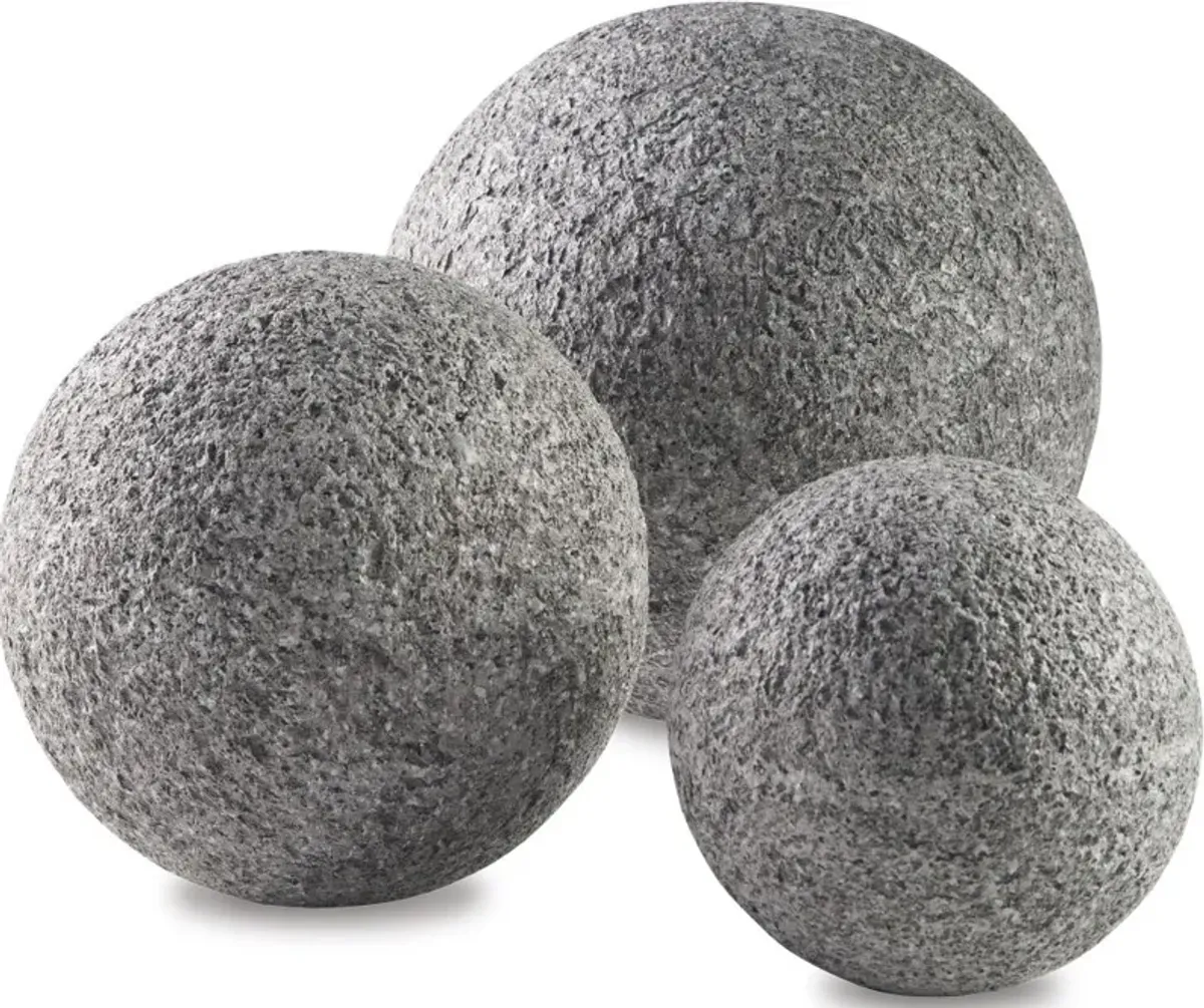 Signature Design by Ashley® Chanlow 3-Piece Gray 6" Sculptures