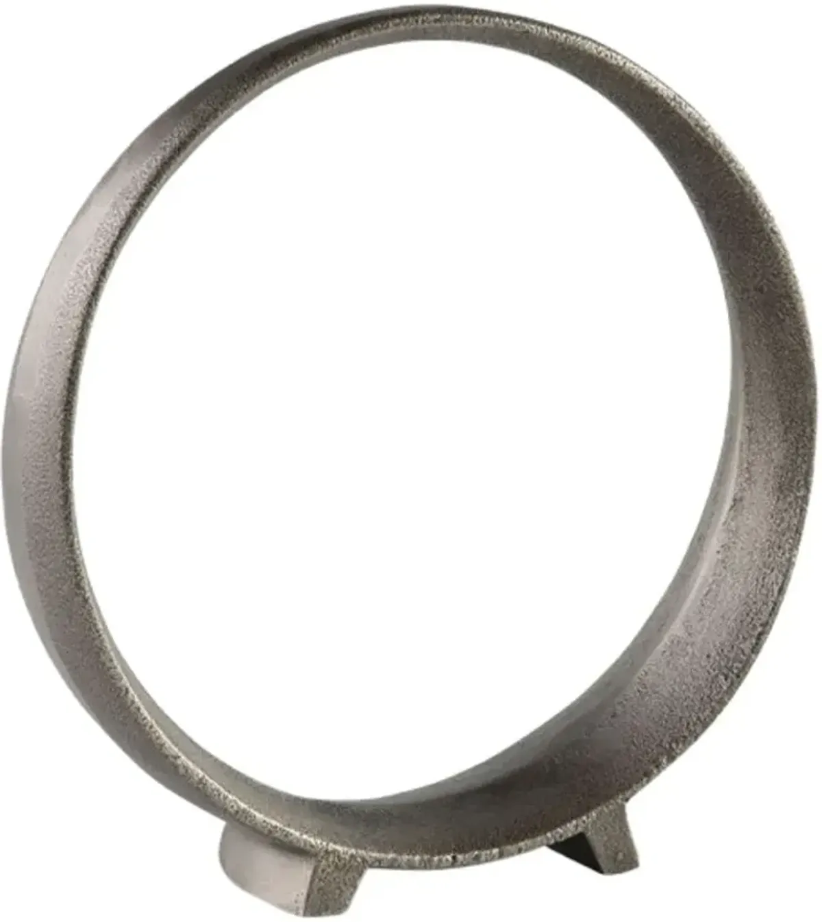 Signature Design by Ashley® Ryandale 2-Piece Antique Pewter 15" Sculpture Set