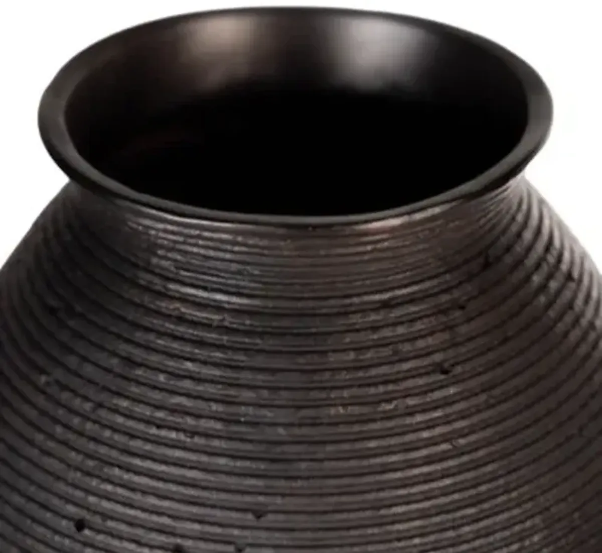 Signature Design by Ashley® Hannela Antique Brown Vase