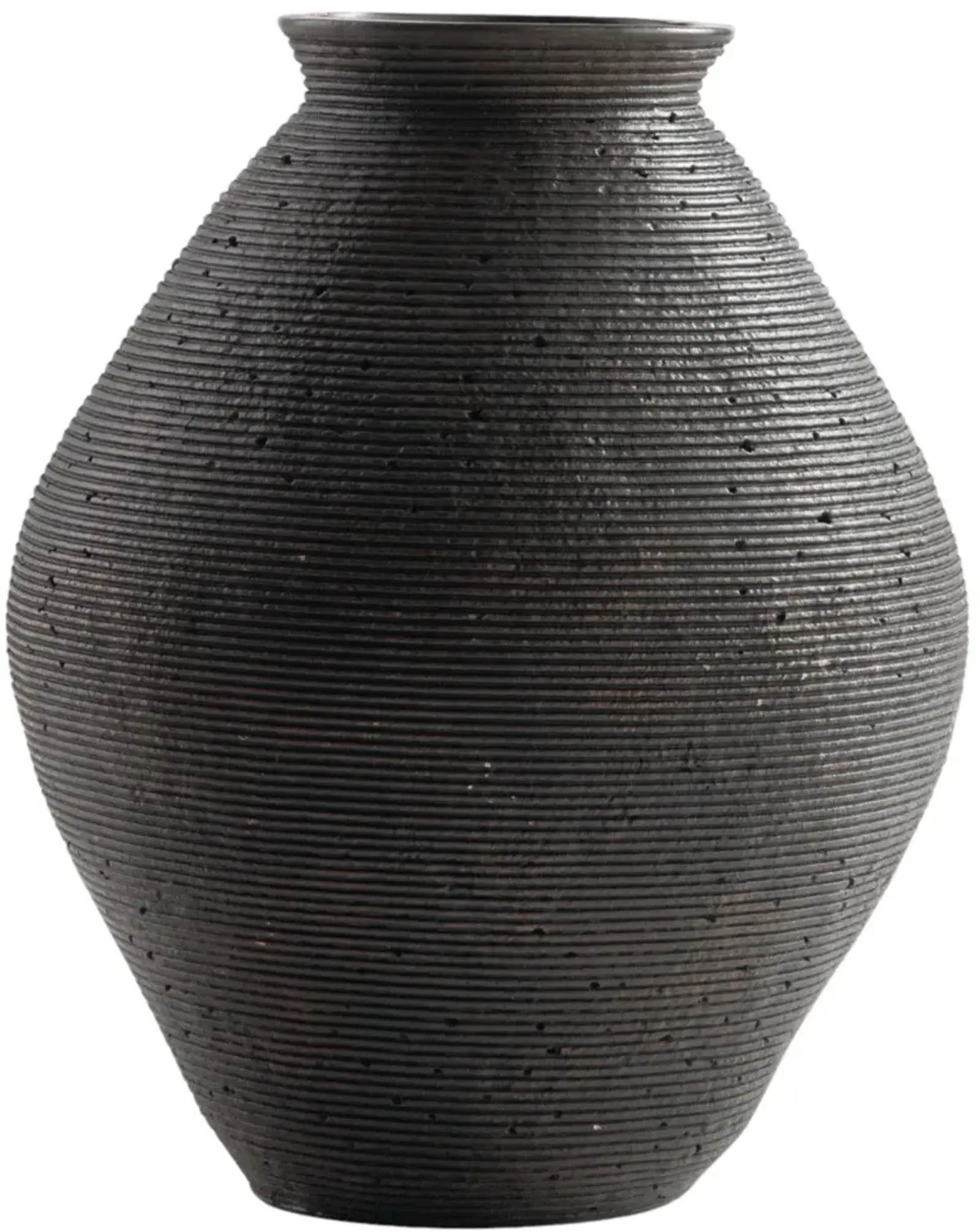 Signature Design by Ashley® Hannela Antique Brown 12" Vase