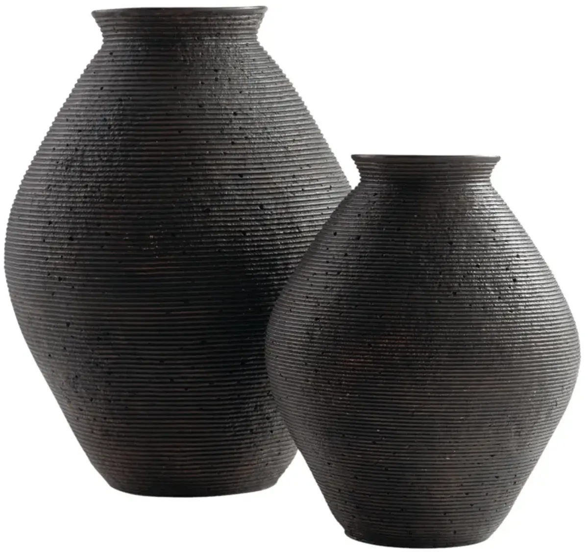 Signature Design by Ashley® Hannela Antique Brown 17" Vase