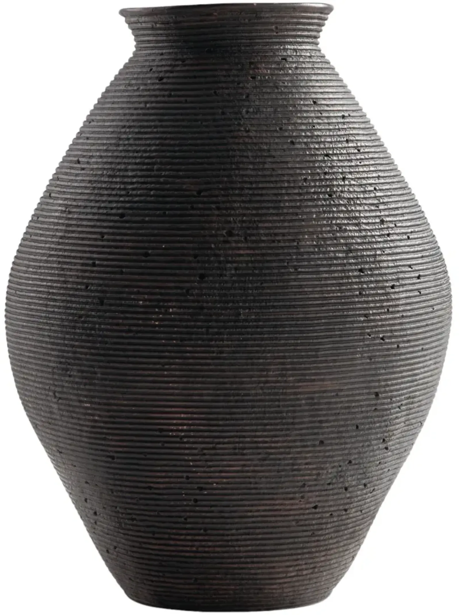 Signature Design by Ashley® Hannela Antique Brown 17" Vase