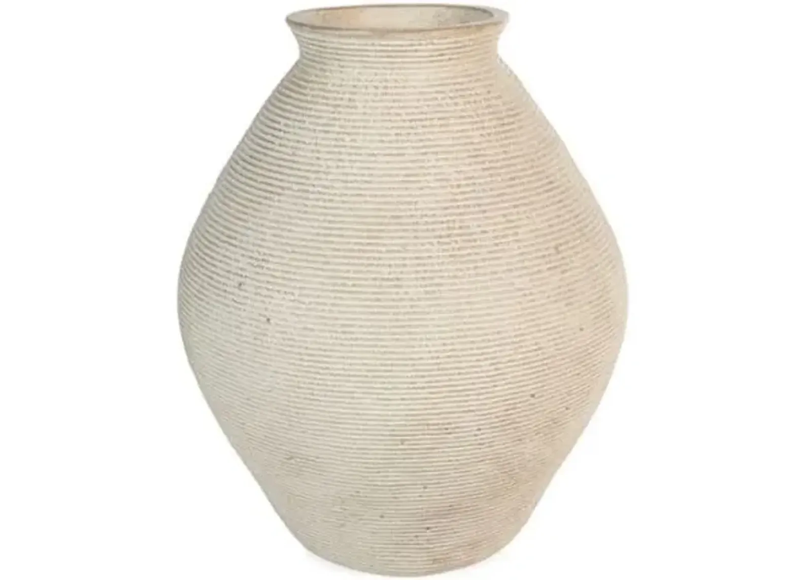 Signature Design by Ashley® Hannela Antique Tan 17" Vase