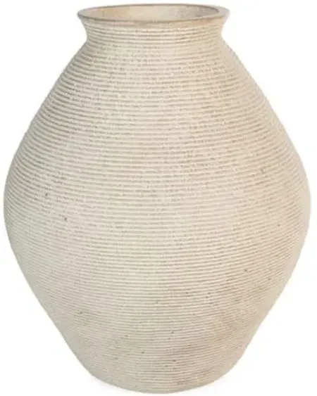 Signature Design by Ashley® Hannela Antique Tan 17" Vase