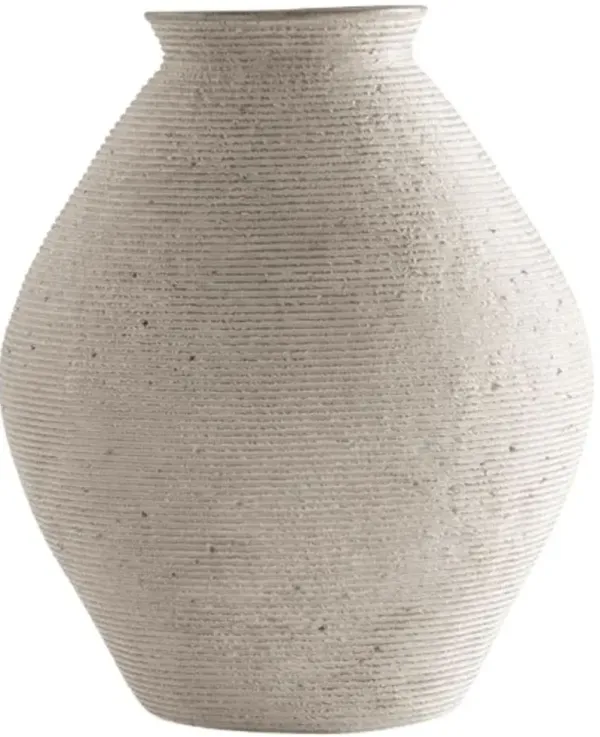 Signature Design by Ashley® Hannela Antique Tan 17" Vase
